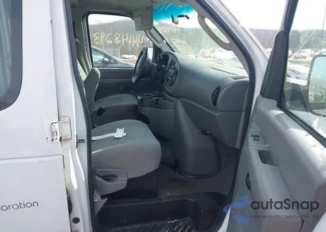 2008 Ford E-350 Super Duty Xl/Xlt from USA, damaged, VIN 1FBSS31L98DA28918